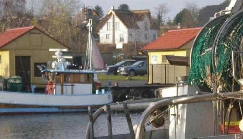 Reetdachhaus Im Fischerdorf Freest Eksteriør bilde