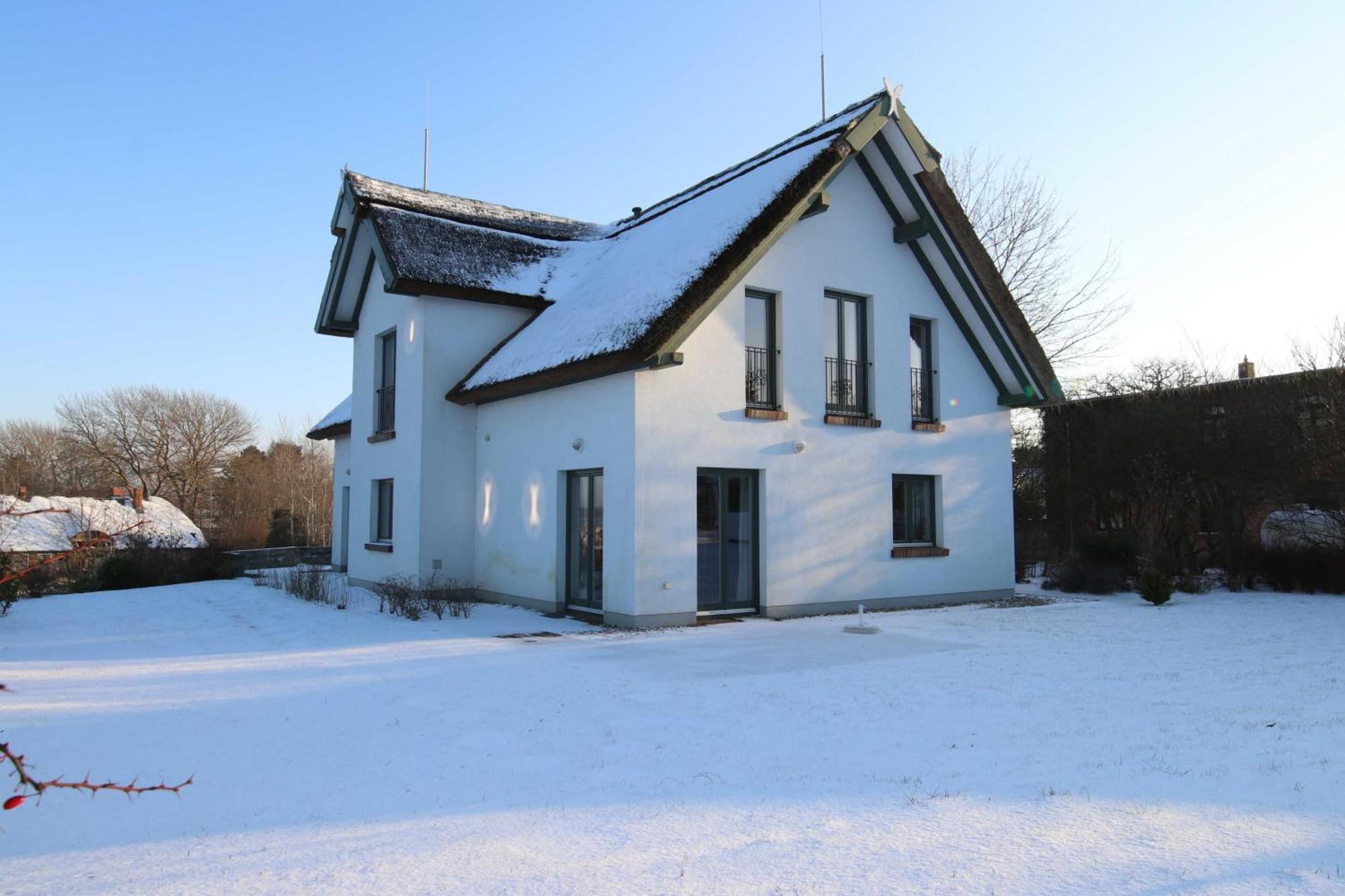Reetdachhaus Im Fischerdorf Freest Eksteriør bilde